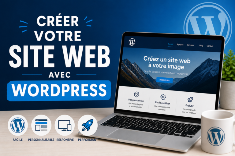 Créer votre site web avec WordPress